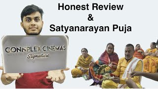 Satyanarayan Puja Aur Bilaspur Ke Connplex Cinema Ka Honest Review