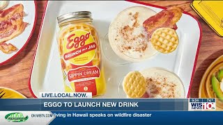 Trending now - Eggo Waffles Boozy brunch drink