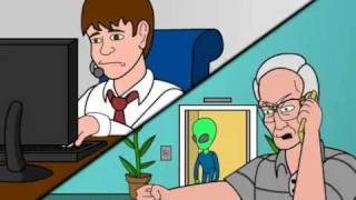 Stuck in the Elevator Guy (Original Call)