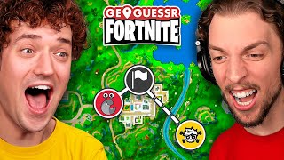 Slogo vs Crainer in OG Fortnite Geoguessr!