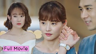 【Full Movie】Scheming girl uses Cinderella as a nanny, learns that she is CEO's fiancée，jealous！