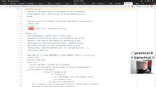Practicalli Clojure 45 - 4Clojure 62 - re-implement iterate and lazy sequences