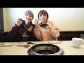 【大食い】じゅうじゅうカルビさんで焼肉食べ放題！絶品カルビ！【mukbang】【双子】