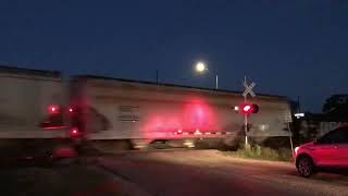 UP 8917 K3LA With SD70M Power Leads Manifest Magnolia,Tx