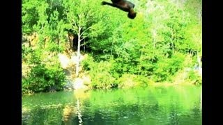 Insane Rope Swing GoPro edit