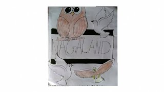 How to make a wildlife sanctuary of Nagaland project • Nagaland project • school students •