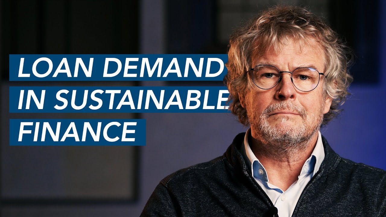 Modelling Loan Demand In Sustainable Finance Steven Ongena