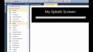 Splash Screen Tutorial VB2008