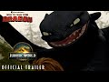 Jurassic World Rebirth Trailer - HTTYD