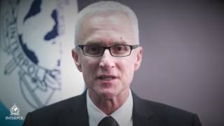 INTERPOL Secretary General Jürgen Stock discusses INTERPOL World forum