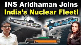 India to Induct 3rd N-Powered Ballistic Missile Submarine INS Aridhaman | Amber Zaidi |Umesh Agarwal