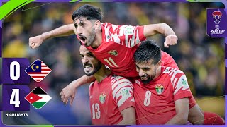 LIVE | AFC ASIAN CUP QATAR 2023™ | Malaysia vs Jordan