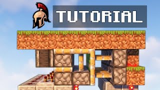 How To Build A 5x1 Flat Ground Trap In Minecraft