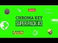 Chroma Key Super Pack #3 / Green Screen - Chroma Key