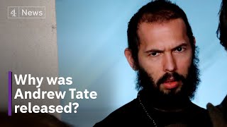 Andrew Tate placed under house arrest after prison release