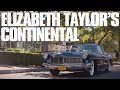 ELIZABETH TAYLOR'S 1956 CONTINENTAL MK2