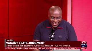 Vacant Seats Judgement: I agree with the judgement , Speaker should have hastened slowly - Nimako