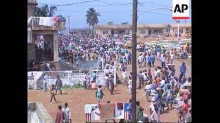 Liberia - Aftermath Of Looting In Monrovia