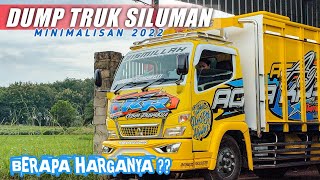 SEGINI HARGA BAK DUMP TRUK SILUMAN MODIFIKASI MINIMALISAN | JAGAPATI CREW