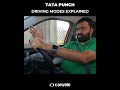 Tata Punch Eco Drive Mode and City Drive Mode Explained #shorts