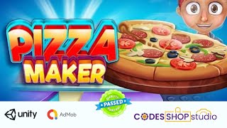 Pizza Maker | My Pizzeria Game | Unity source code |