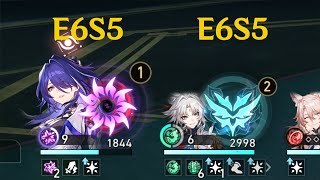 E6S5 ACHERON X E6S5 FEIXIAO DESTROY MOC 12 0 CYCLE | HONKAI: STAR RAIL 2.6