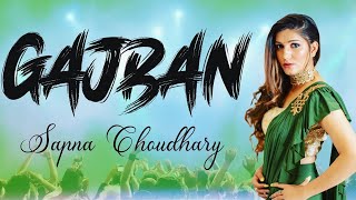 #Gajban || Chundadi Jaipur Ki || #SapnaChoudhary || Haryanvi Song