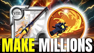 MAKE MILLIONS in 2v2 HELLGATE with this FIRE STAFF BUILD | ALBION ONLINE PVP