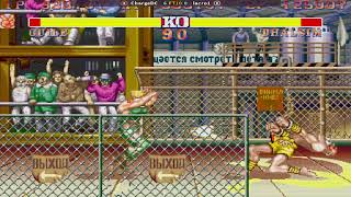 Street Fighter II' Champion Edition - Guile vs. Dhalsim 17