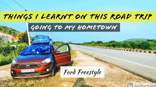 Delhi to Bareilly, NH24| Last video from Bangalore to Delhi Road Trip Series| Ford Freestyle