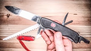 Victorinox Trekker / Trailmaster review - Large Swiss Army Knife multi tool