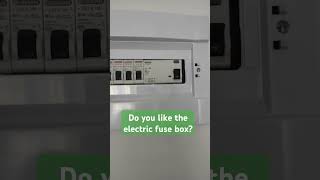 Do you like the electric fuse box? #shorts