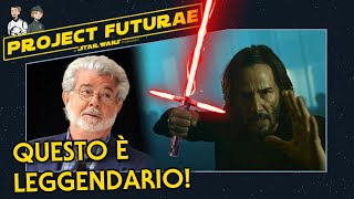 KEANU REEVES HA APPENA ASSUNTO GEORGE LUCAS! | Project Futurae #8 | Lo Star Wars Podcast ITALIANO