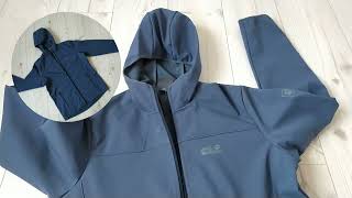 Отличный вариант на весну - Jack Wolfskin Northern Point Softshell jacket