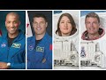 nasa introduces 1st moon crew in 50 years