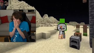 Tubbo Reacts to Dream's FINAL Minecraft Speedrunner vs 5 Hunters!