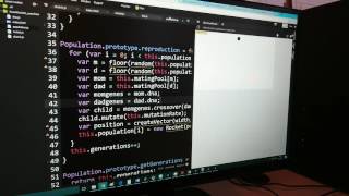 Simon has an error trying to translate Smart Rockets into JavaScript 1