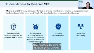 Primer for Local Education Agencies (LEAs) on Medicaid School-Based Services