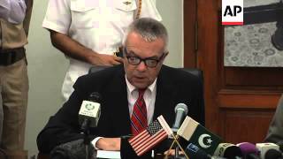 US and Pakistan sign agreement on NATO supply routes