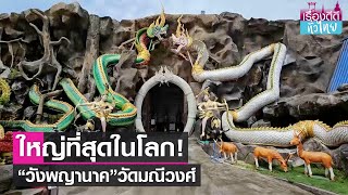 เที่ยวนครนายก ชมวังพญานาควัดมณีวงศ์ | เรื่องดีดีทั่วไทย | 12-10-66