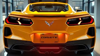 2025 Chevrolet Corvette C8 ZORA FIRST LOOK REVEAL: The 1,000 HP Hybrid SUPERCAR You Won't Believe!