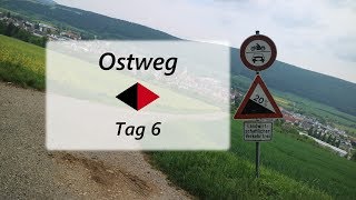 Der Ostweg ⬖ 2018 [Tag 6]