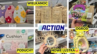 ACTION PRZEPIEKNE NOWE LUSTRA🌷 WIELKANOCNE OZDOBY 🐣 LAMPIONY 😱 OGRÓD ❗️🌿