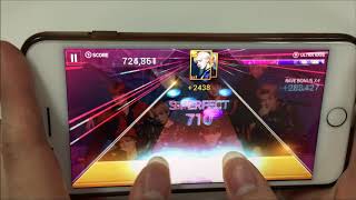 [SuperStar BTS] DNA (Japanese Ver.) Hard All Perfect!! - 웅차(WoongCha)