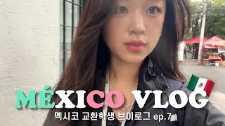 [SUB] 🇲🇽 멕시코 교환학생 브이로그 | Estudiante de intercambio en México vlog