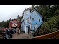 world famous creek street ketchikan @ wild alaska u. s. of a