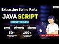 slice & substring method | Strings JavaScript Tutorial | Imp String Methods In JavaScript | CSS #12