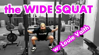 Squat Series #3: Tips for Wide Stance Squatting + Benefits of Squatting Wide vs Squatting Narrow