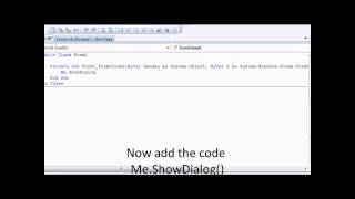 Visual Basic 2008 Tutorial ~ How To Create A Form That Will Not Close! (CodeCall Competition)