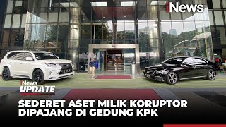 Dipenuhi Motor-Mobil Koruptor, Begini Penampakan Gedung KPK